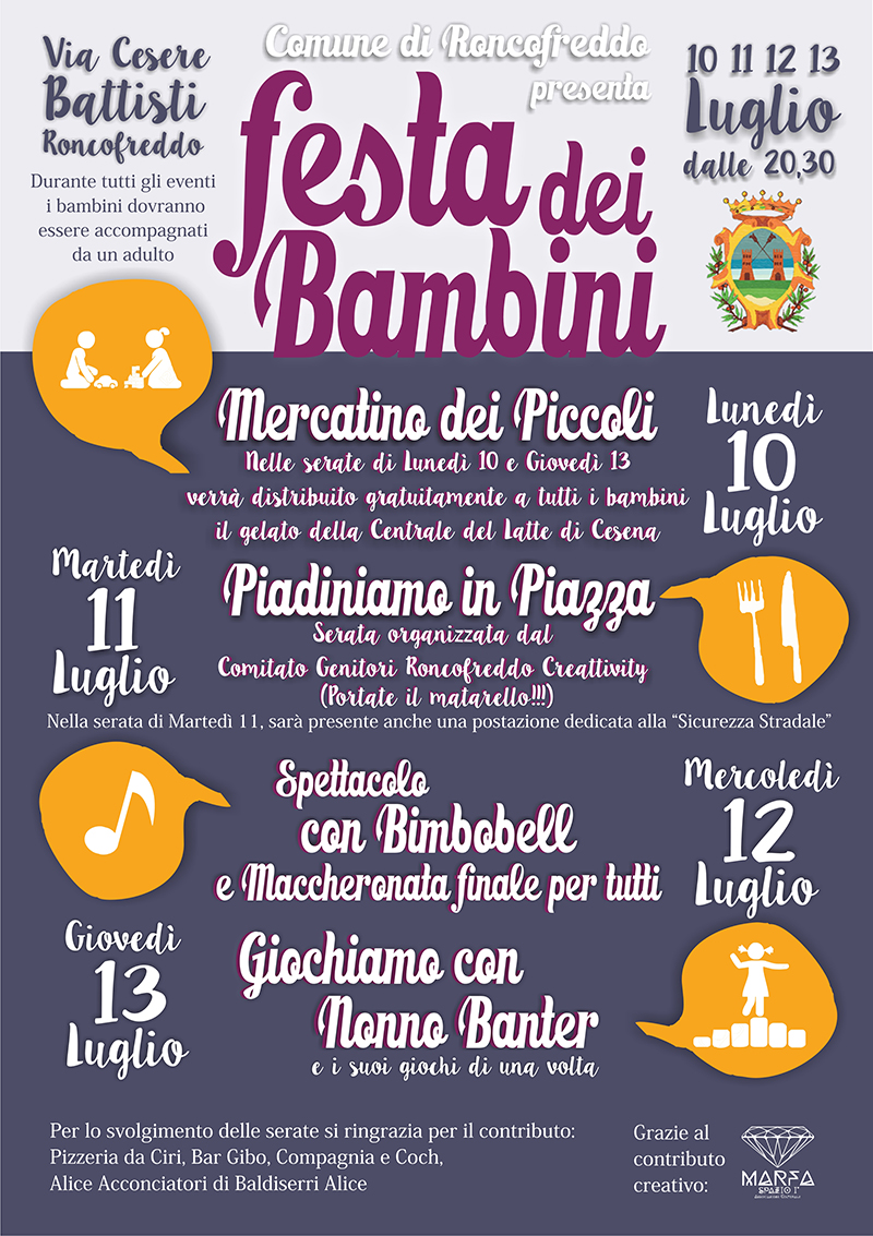 2017 Festa dei bambini